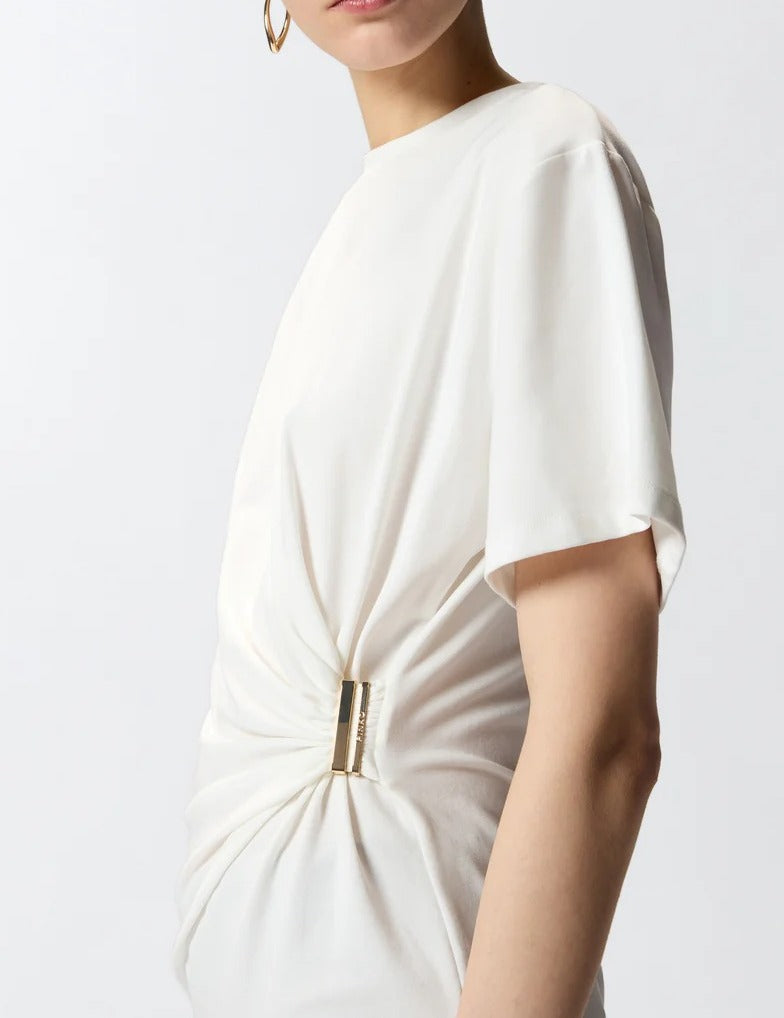 Pinko Mary 106455 A35D T-Shirt Donna Bianco