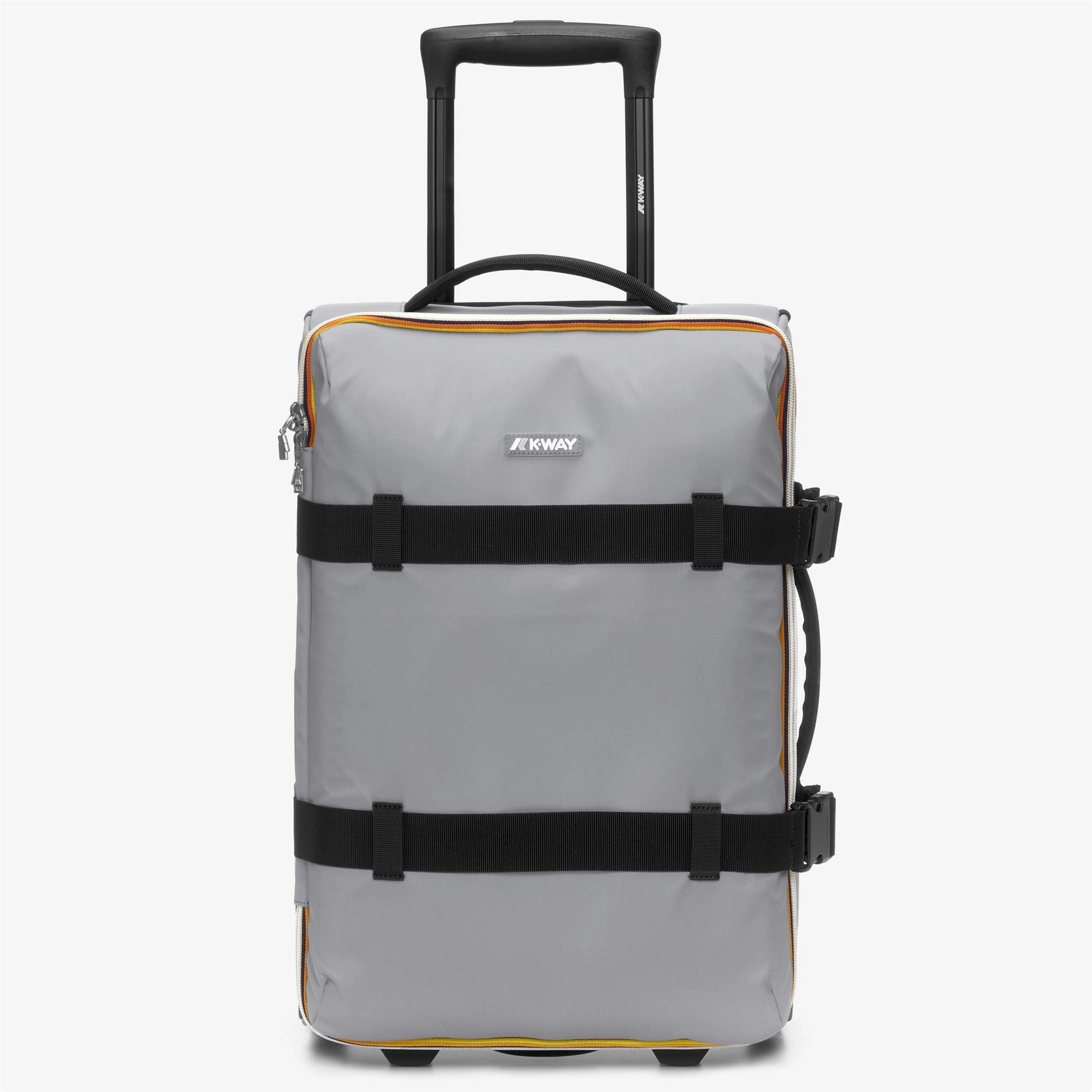 K-Way Blossac Small K2127IW Trolley Cabina Grey Frost