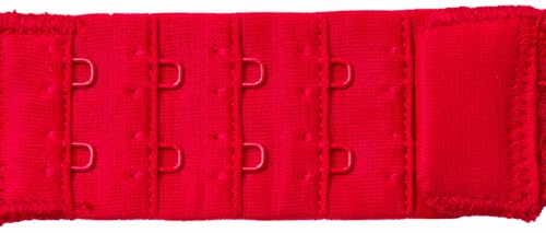 Benetton 3LEG1R027 Reggiseno Donna Imbottito Rosso XS