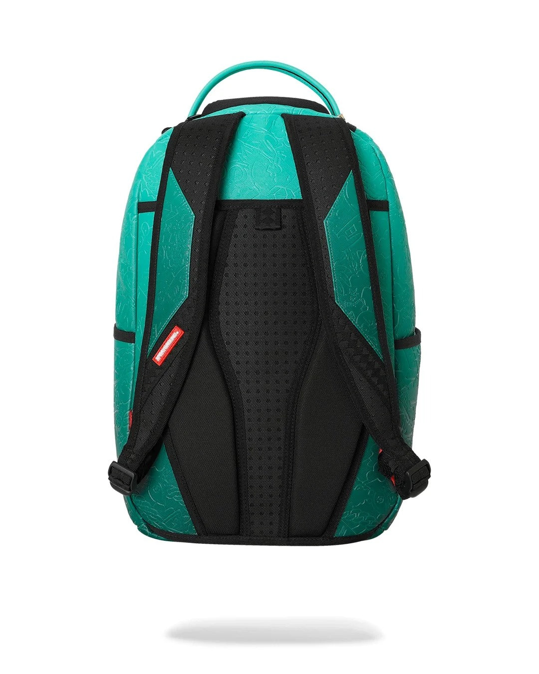 Sprayground Doodle Emboss 910B8789NSZ Zaino Turchese PVC