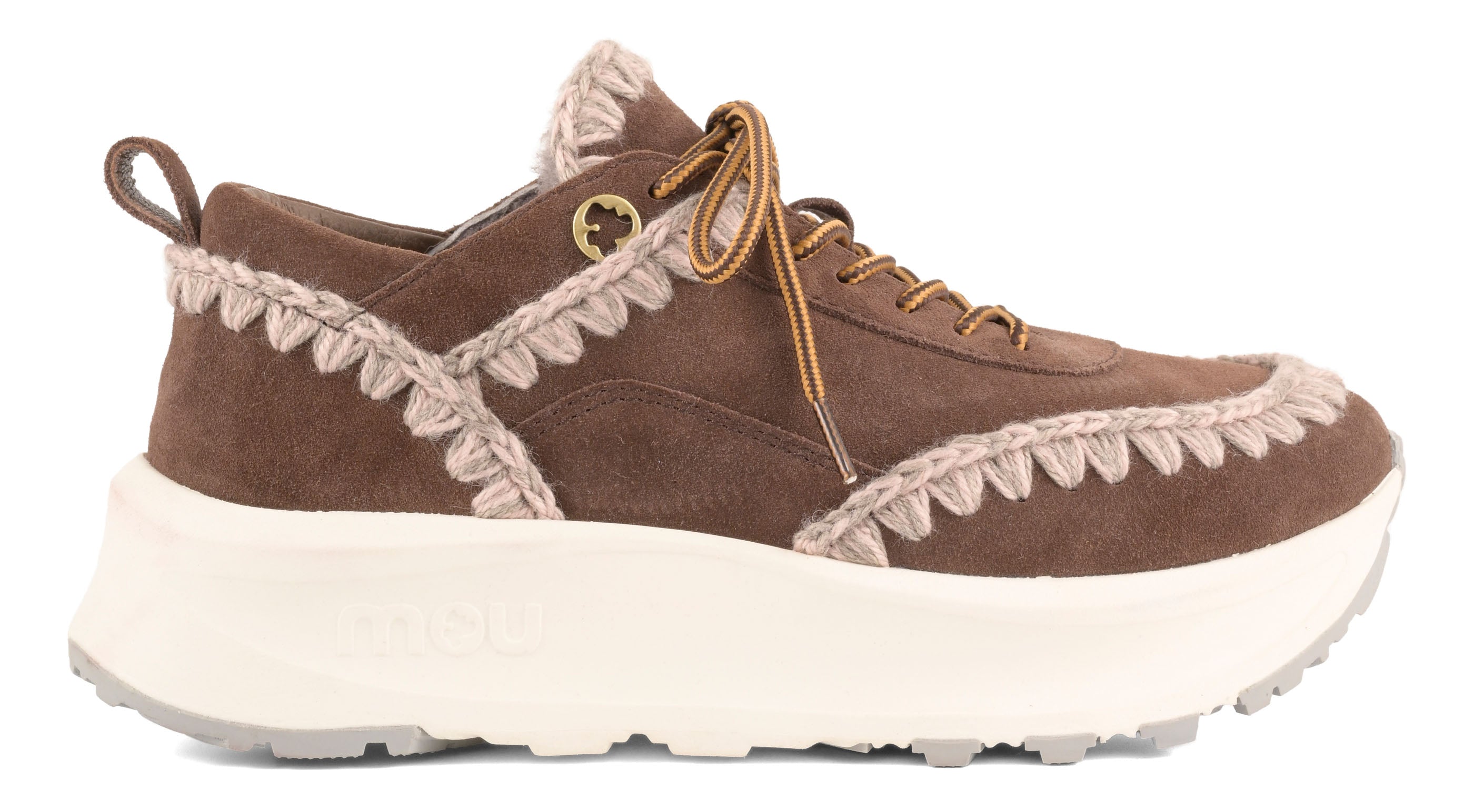 Mou Speed Eskimo FW761000A sneakers donna Brown Pepper