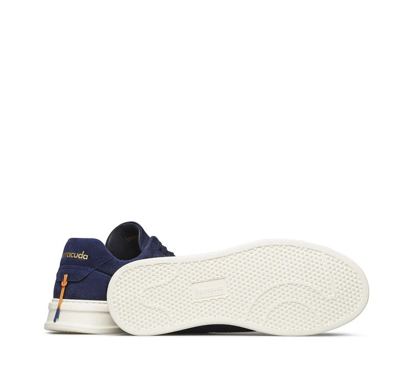 Barracuda Phoenix BU3612 sneakers suede Blu uomo