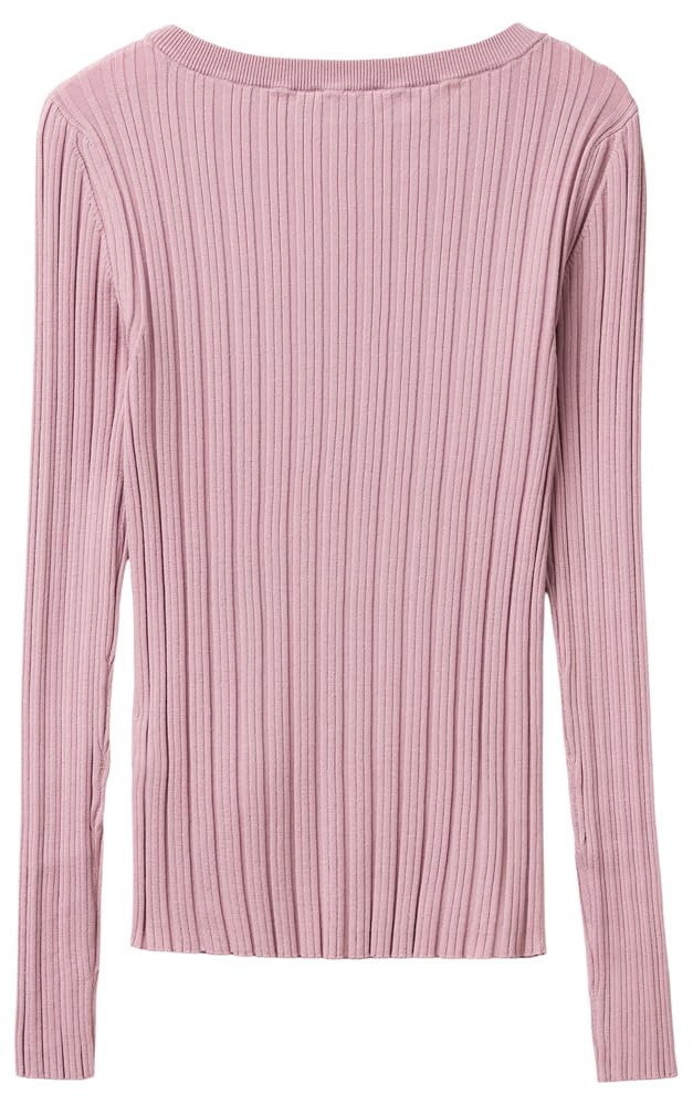 Benetton Maglieria 1wznd10g9 maglia barchetta viola viscosa