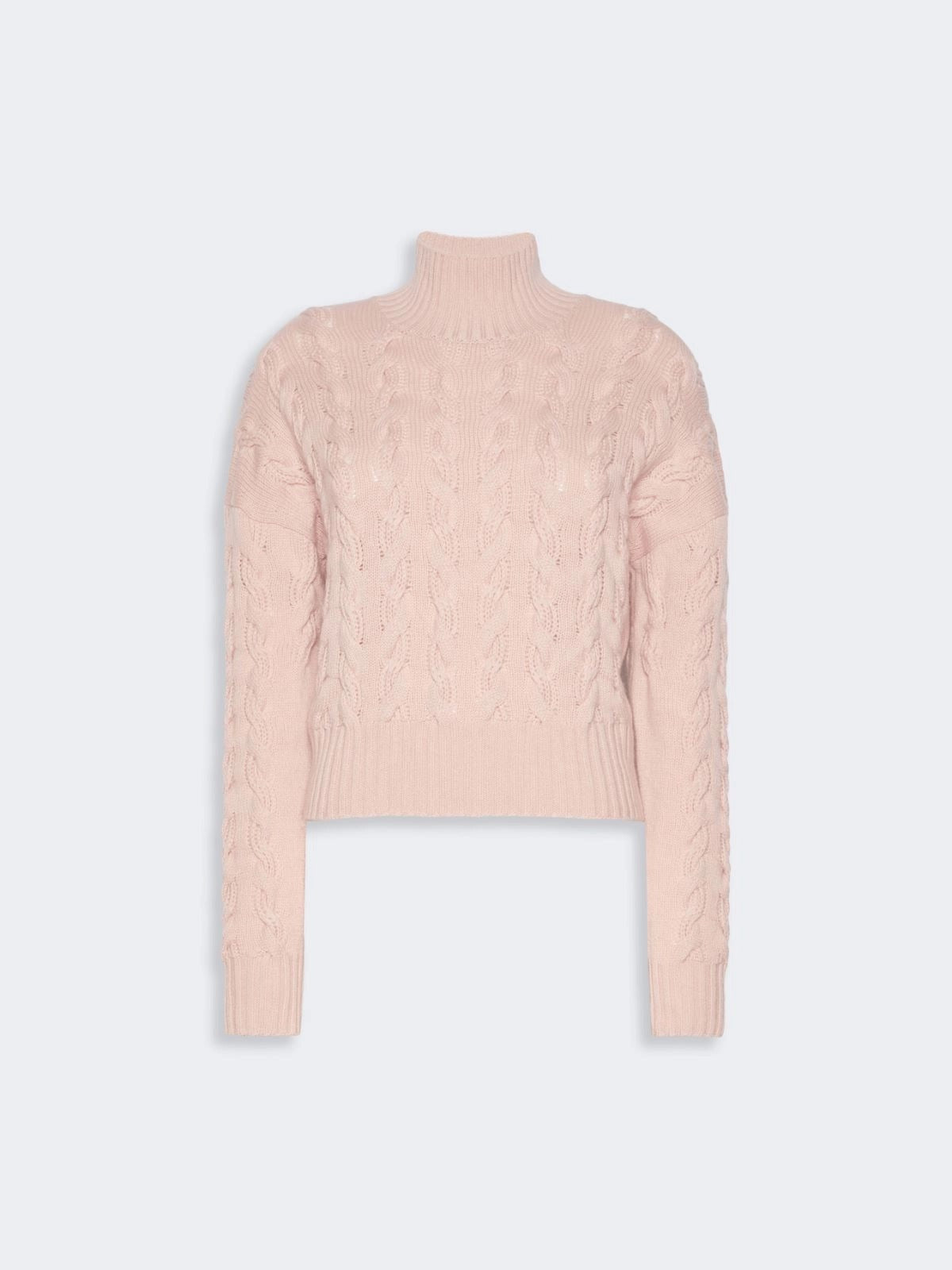 Max Mara Studio Cosmo MSTCOSMO004 Maglia Rosa Cashmere