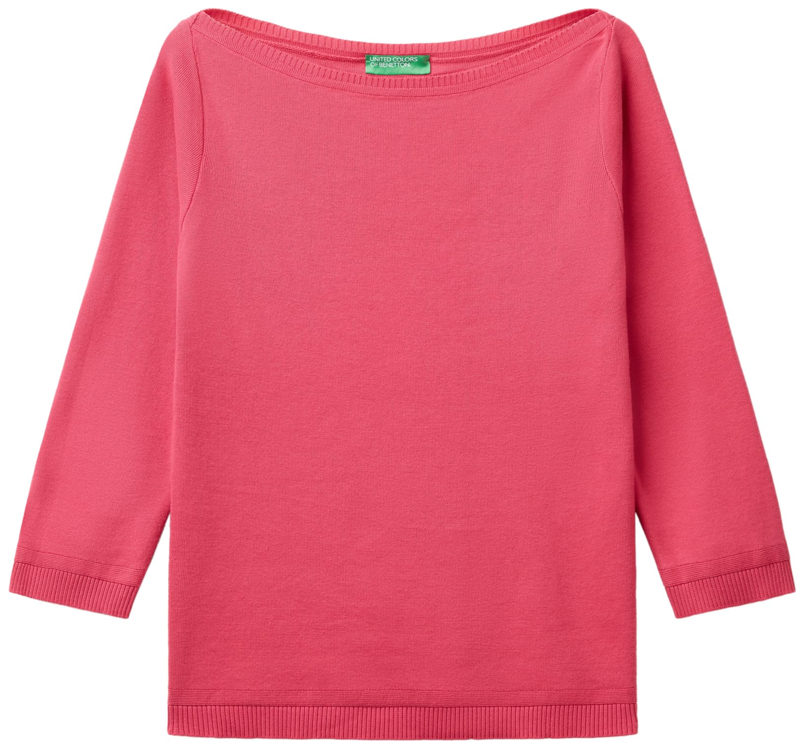 Benetton Maglieria Maglia Donna 1091d1m09 XS Cotone