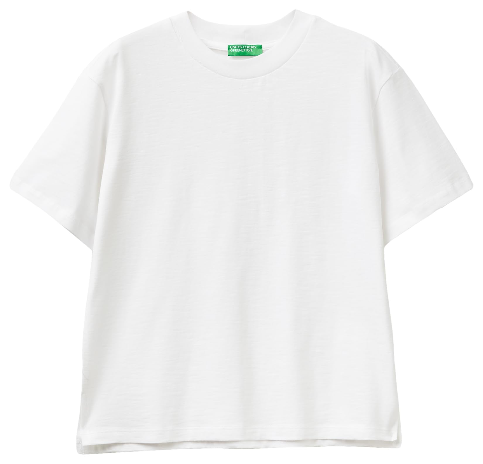 Benetton T-shirt e Polo T-shirt donna viola comfort