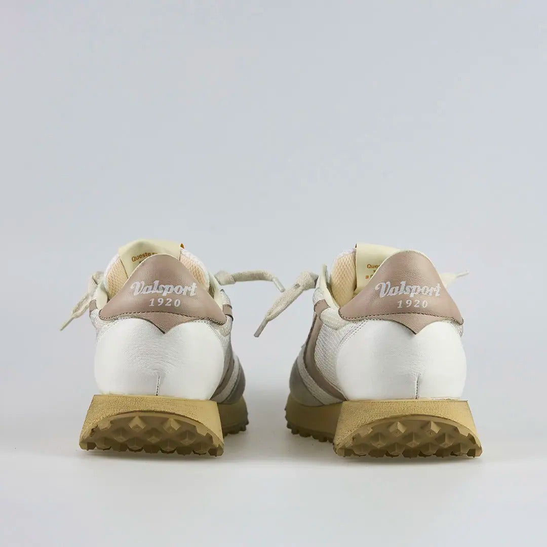 Valsport Start Heritage sneakers uomo taupe mesh