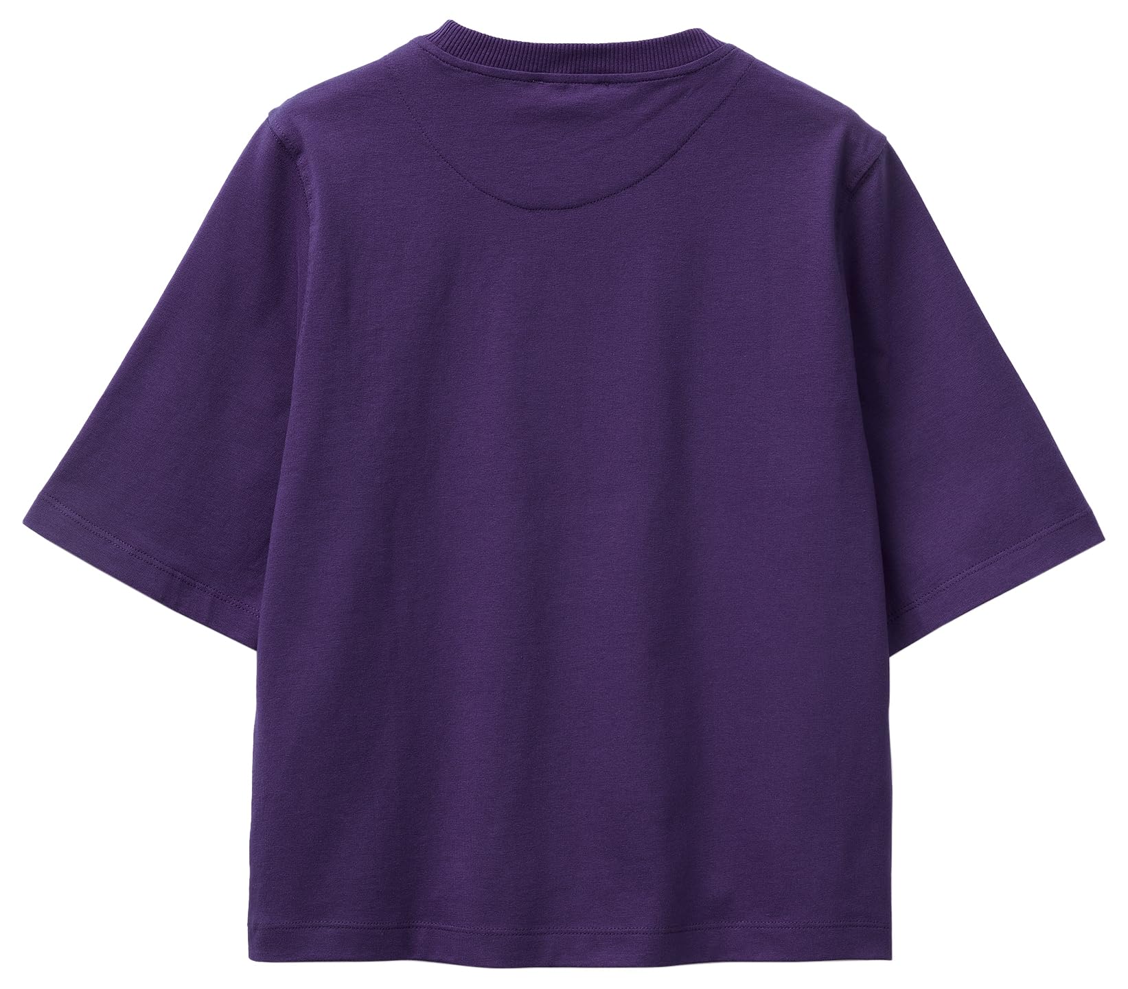 Benetton T-shirt e Polo T-shirt boxy manica gomito