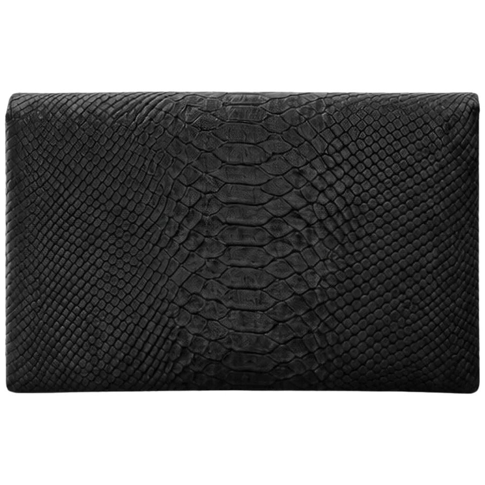 Elisabetta Franchi BS27A67E2 Borsa Tracolla Nero Velluto Cocco