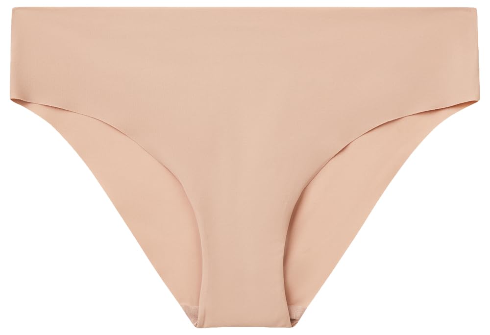 Benetton Intimo e Pigiami 3LEG1S027 slip donna XS marrone microfibra