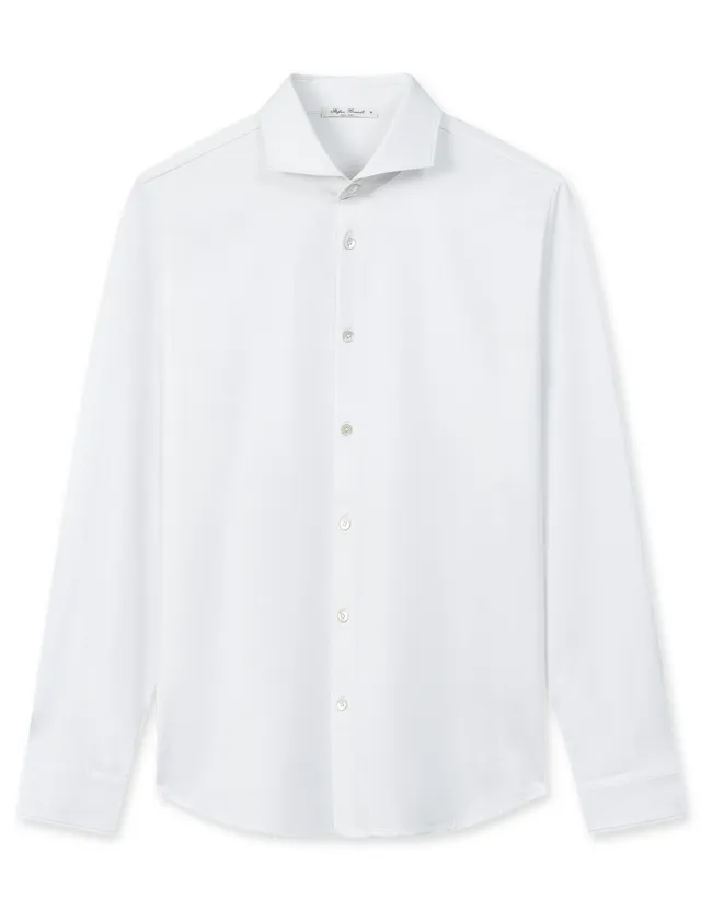 Stefan Brandt Otis M Hai LA Super 100 camicia regular