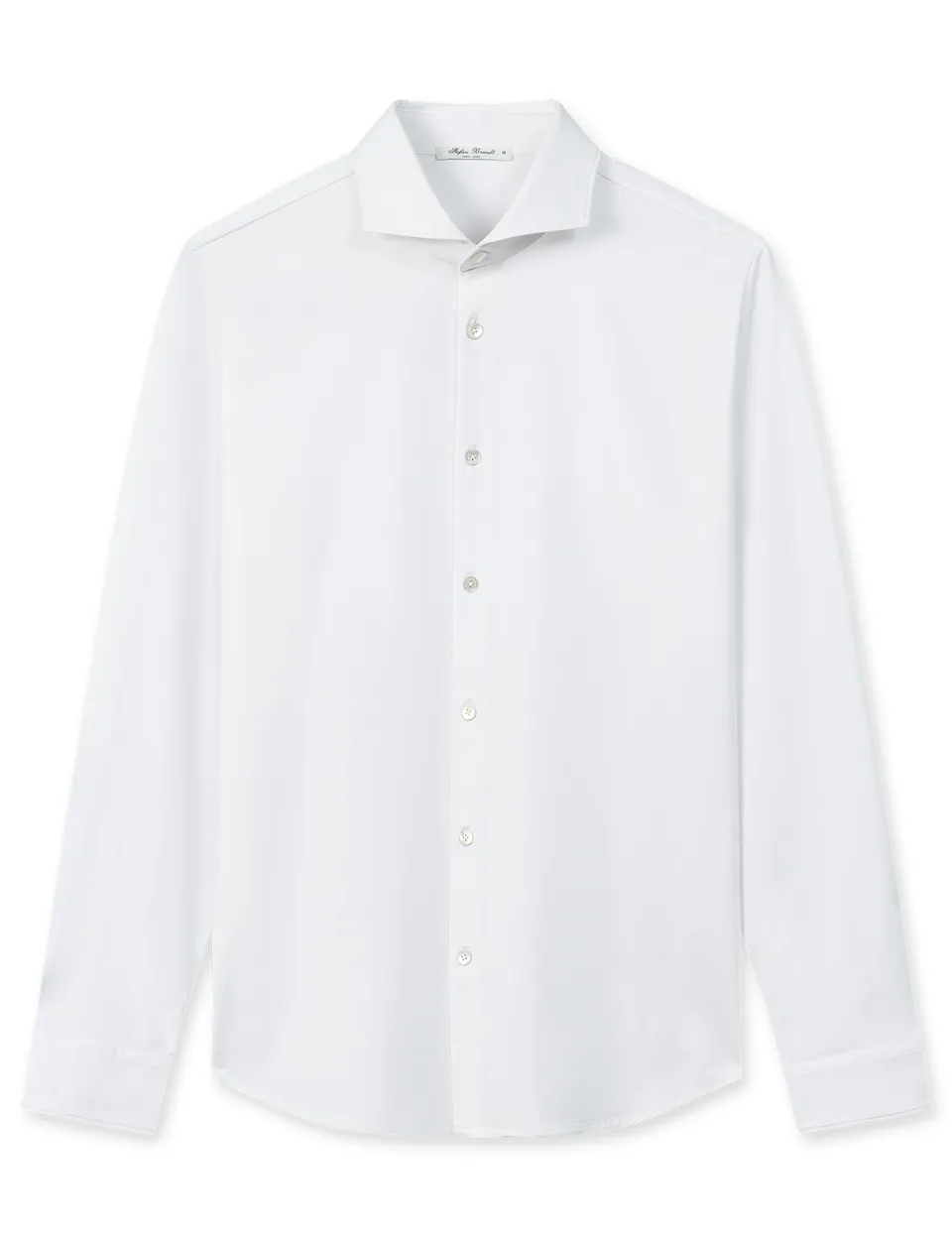 Stefan Brandt Otis M Hai LA Super 100 camicia regular