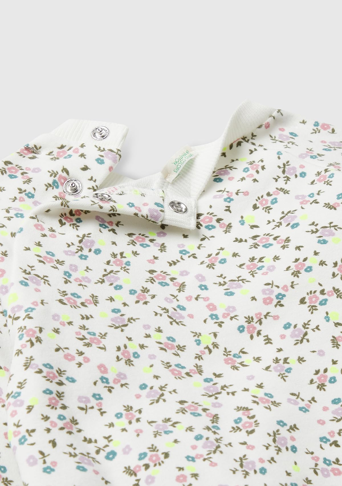 Benetton Felpe e Tute completo 3QGXAK01B tuta bianco 164