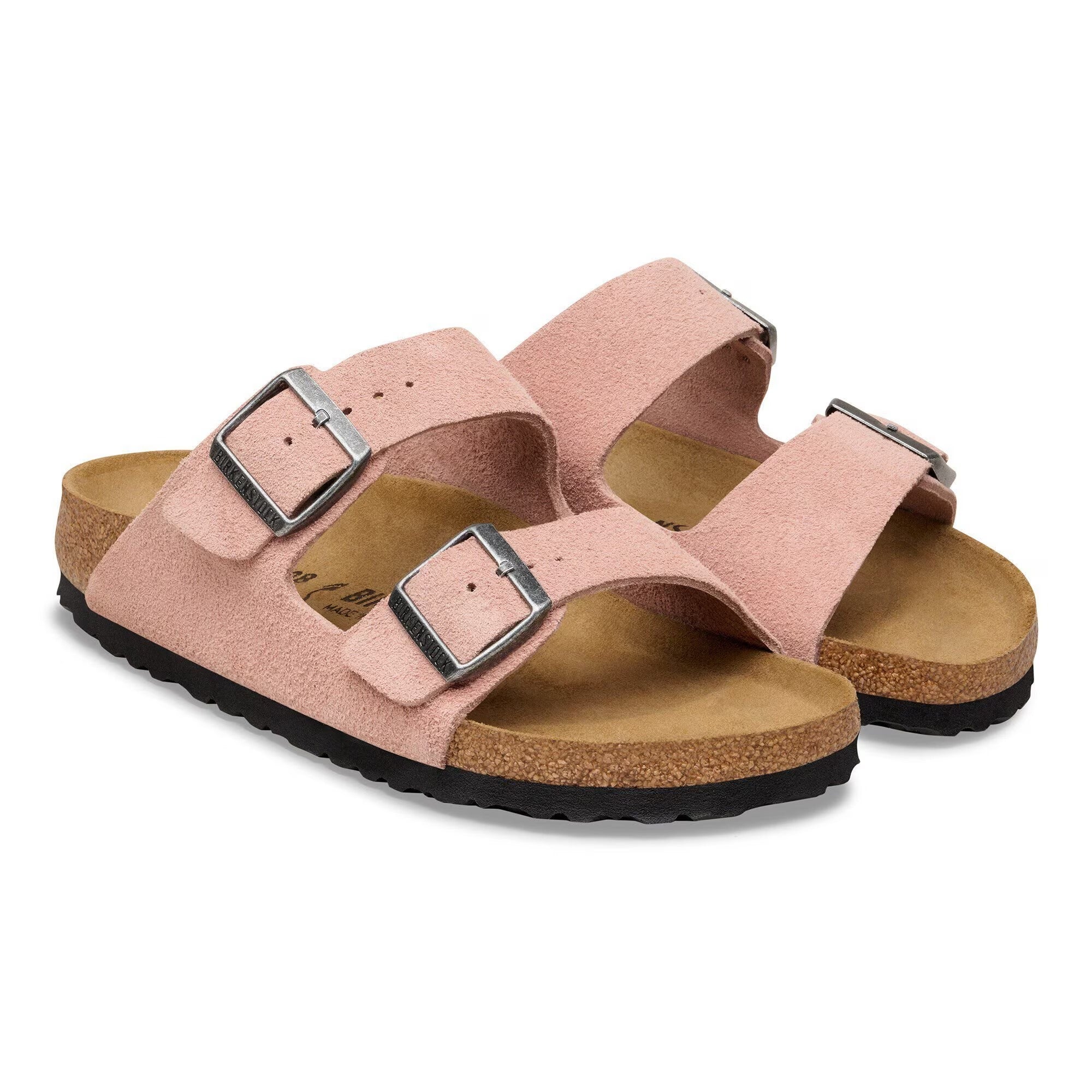 Birkenstock Arizona 1031651 ciabatta pelle Pink Clay donna