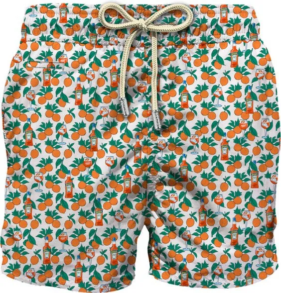 MC2 Saint Barth Lighting Boxer Mare Spritz Garden Bianco