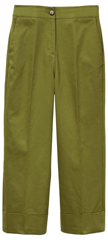 Benetton Pantaloni e Jeans pantalone twill stretch risvolto