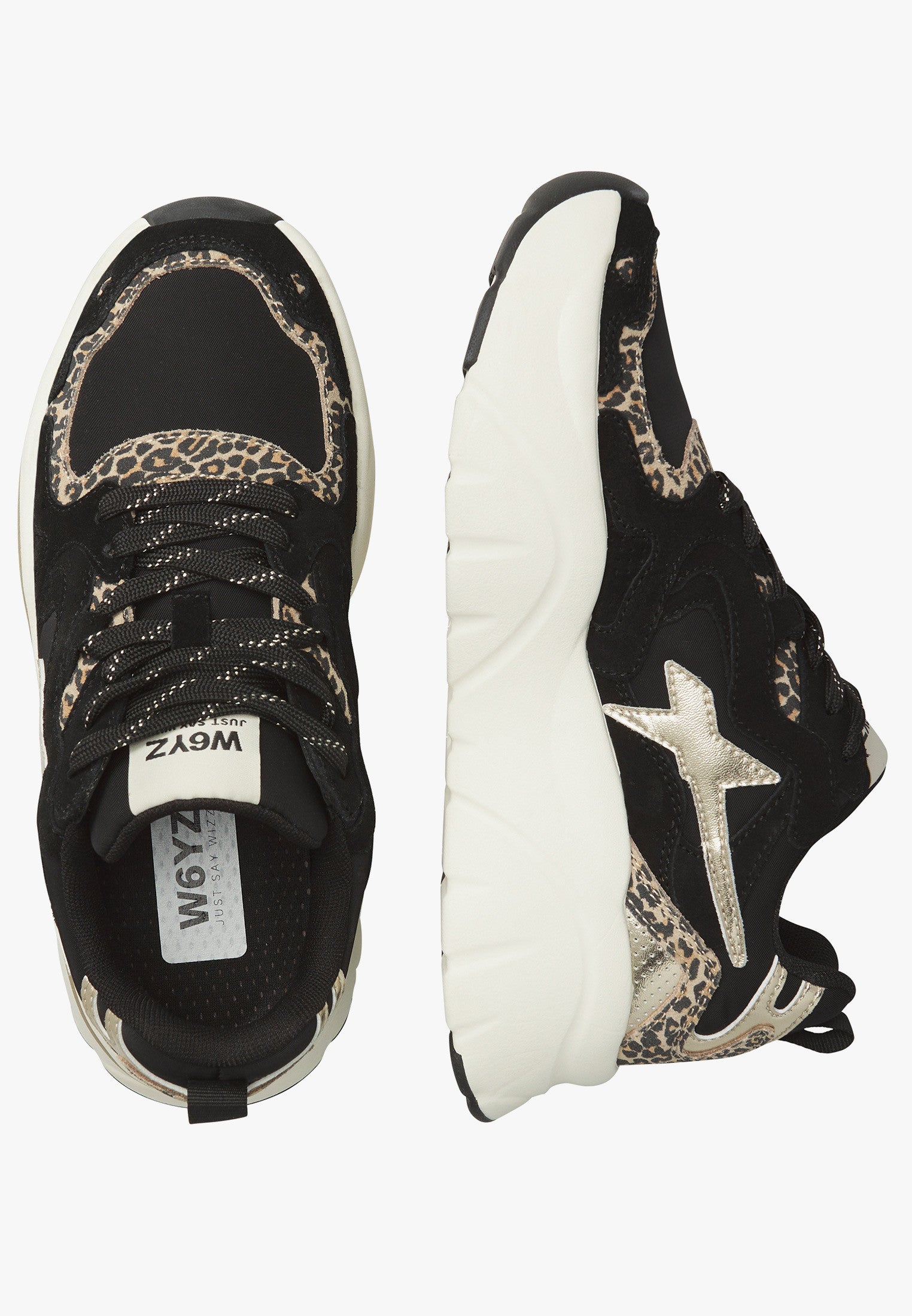 W6YZ Mia-W 2019468 09 sneakers nero marrone
