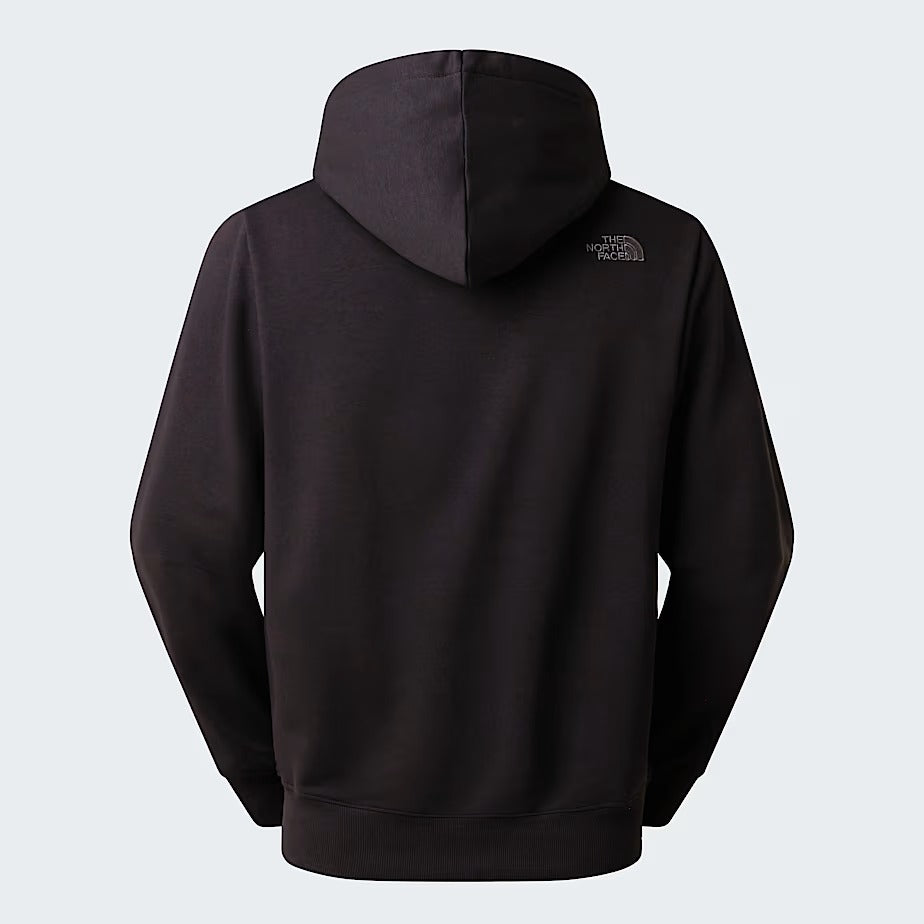 The North Face Drew Peak Light NF0A8C1B felpa Tnf Black