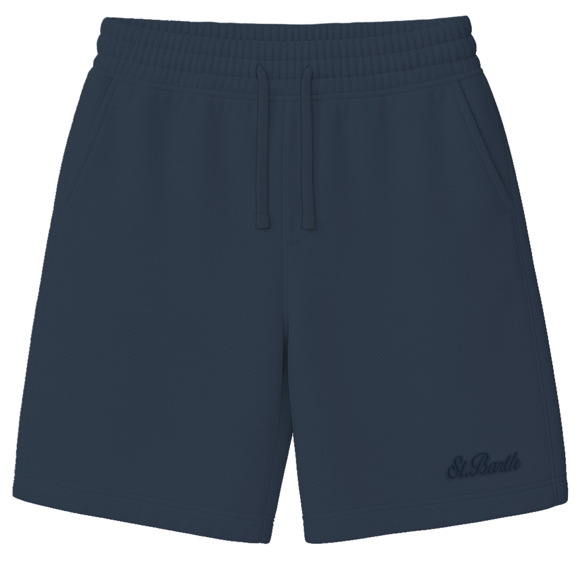 MC2 Saint Barth Brayden 00211L Shorts Uomo Navy