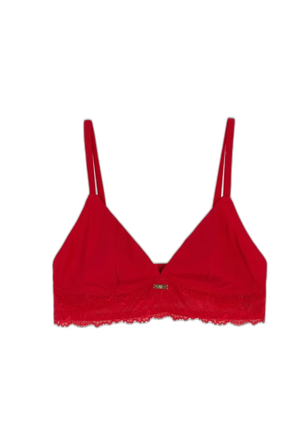 United Colors of Benetton 3leg1r025 Reggiseno triangolo rosso