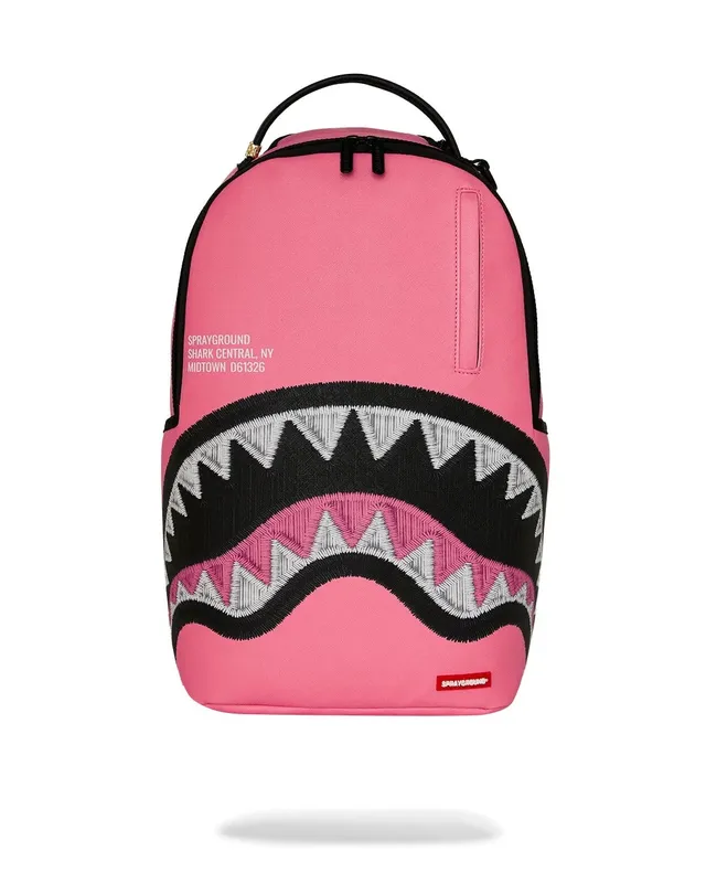 Sprayground Shark Central 910B9630NSZ zaino rosa PVC