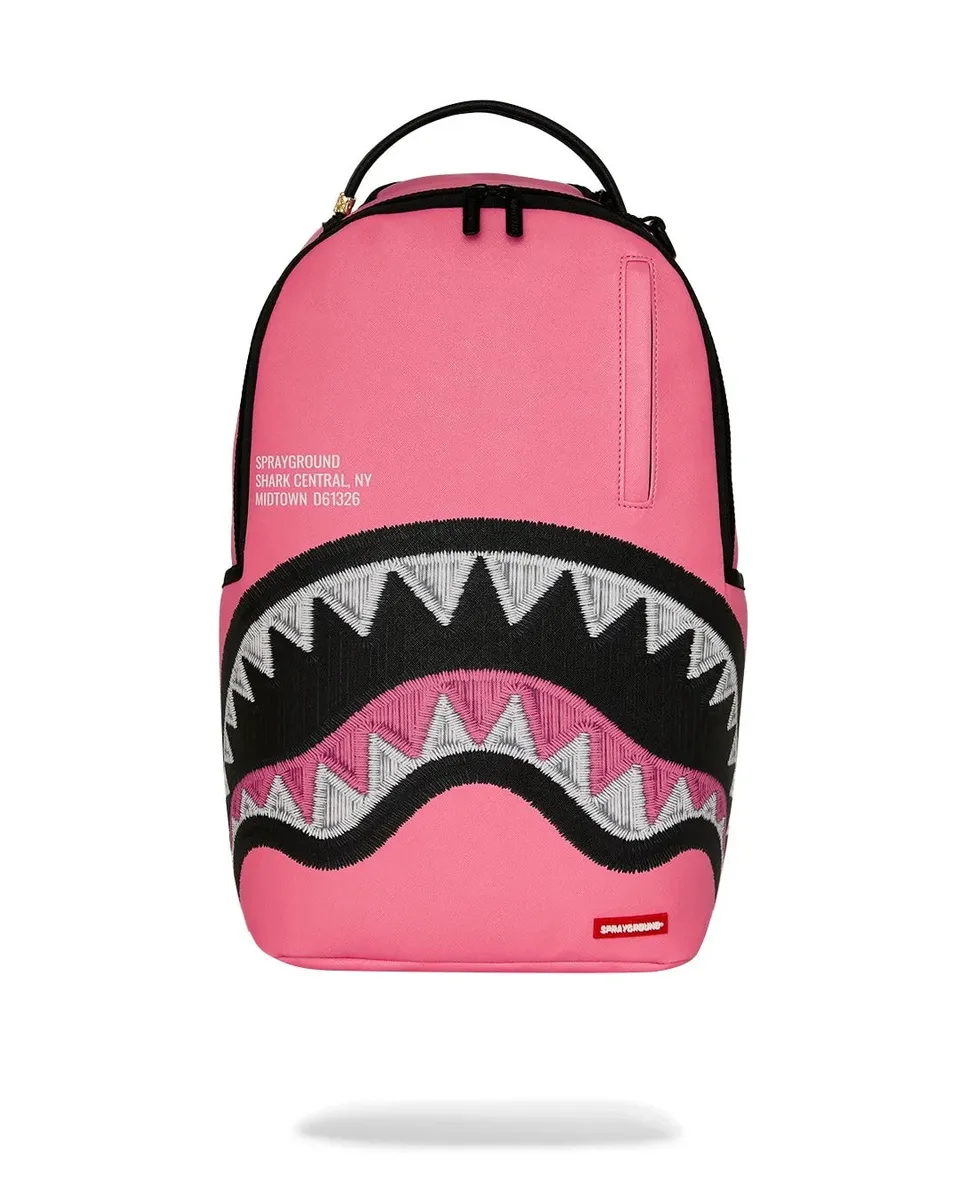 Sprayground Shark Central 910B9630NSZ zaino rosa PVC