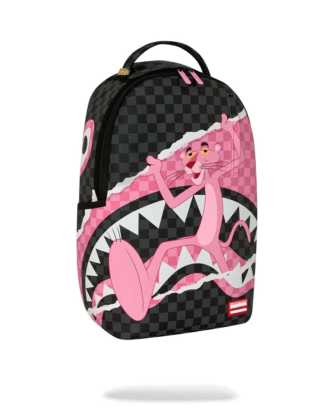 Sprayground 910B9147NSZ Zaino Pink Panther Nero Rosa