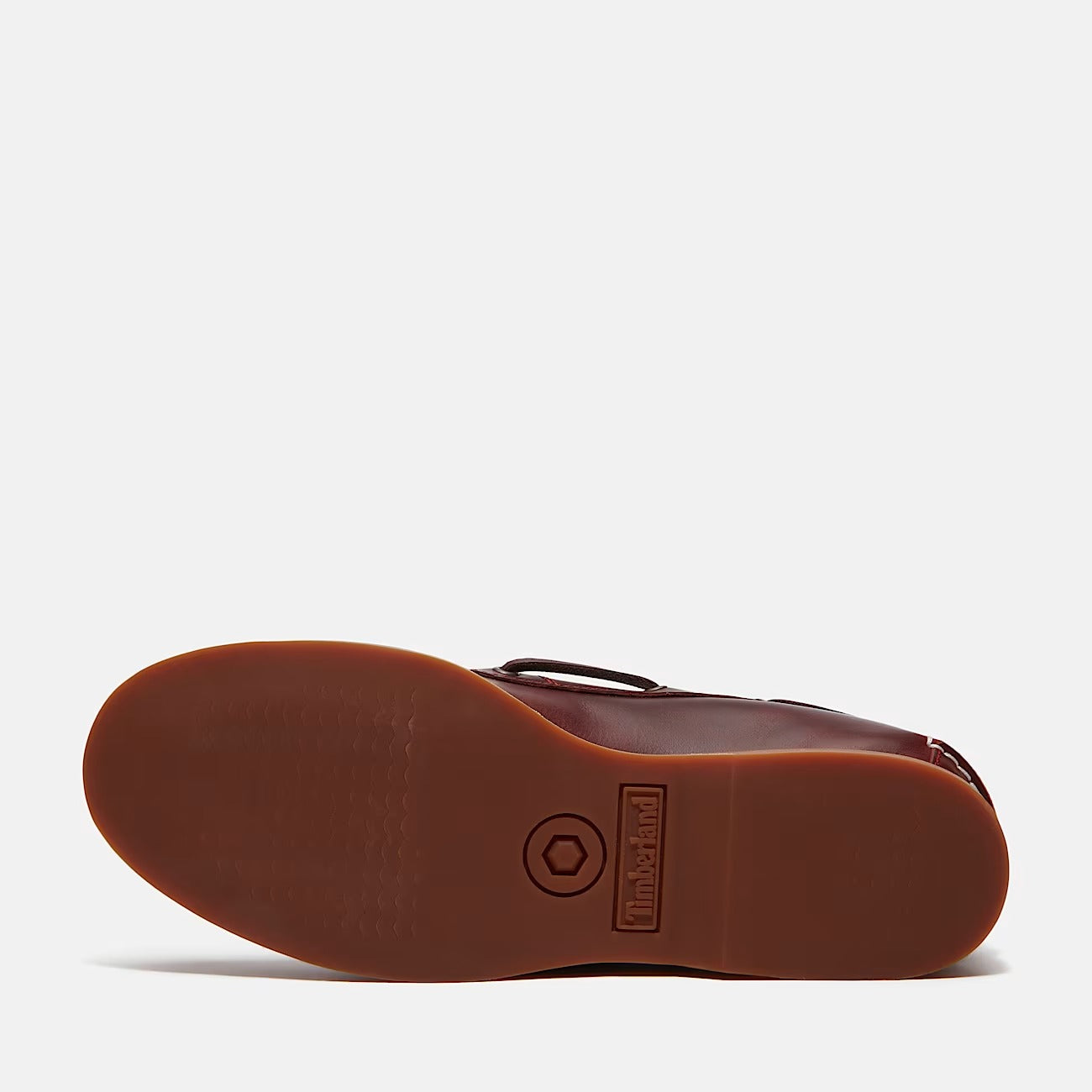 Timberland Classic Boat Mocassino Donna Burgundy Pelle