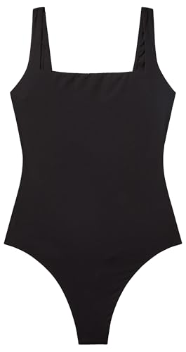Benetton Intimo e Pigiami Body 30gj1b004 tutina nero elastico