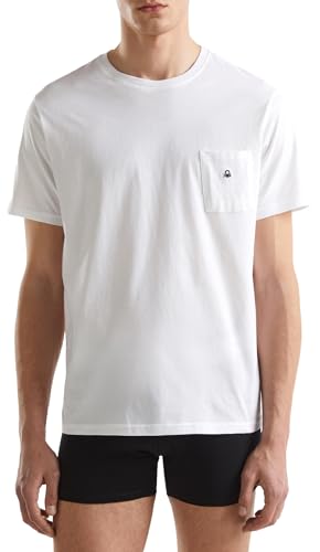 Benetton Intimo e Pigiami 30964m01n maglia pigiama uomo S