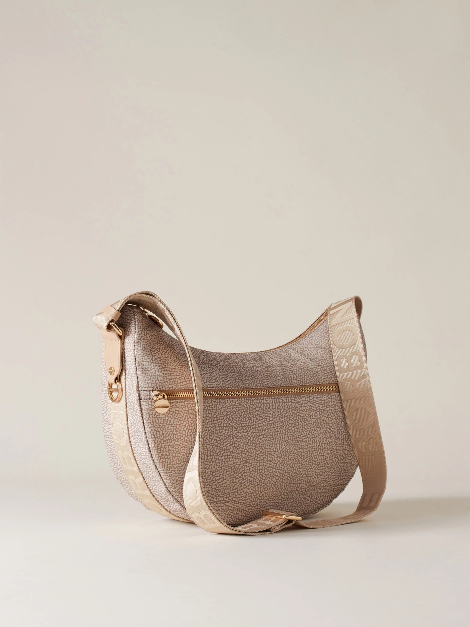 Borbonese Luna 934108 I15 Borsa Sabbia OP