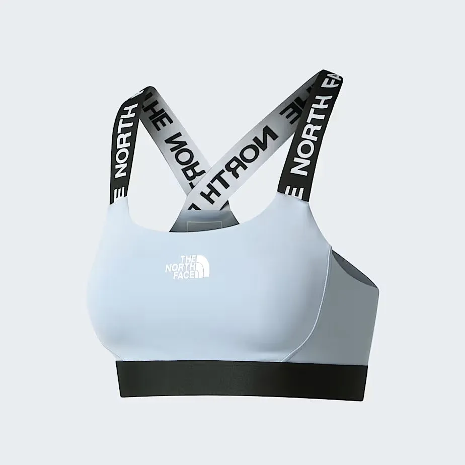 The North Face Cambrena NF0A8G1J reggiseno sportivo Frost Grey
