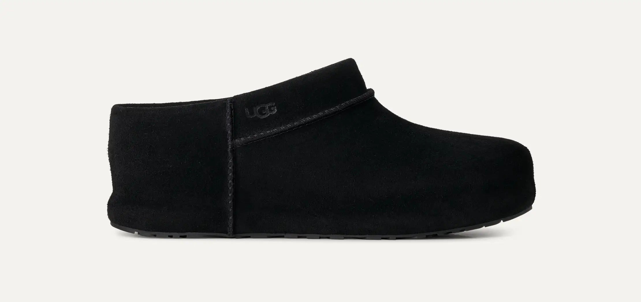 UGG Enwrap 1180254 ciabatta donna black montone