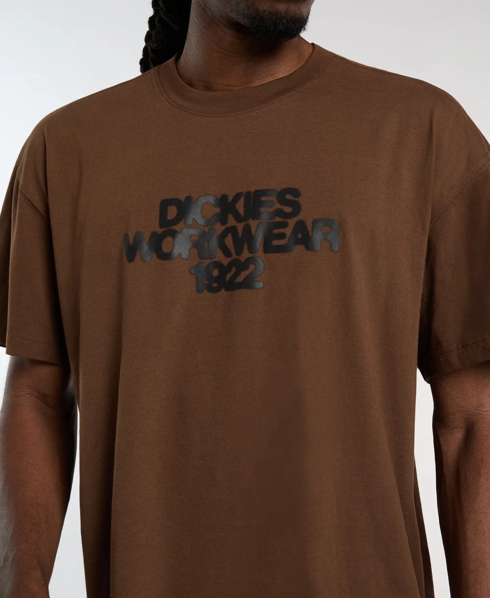 Dickies Torrey DK0A8889 T-Shirt Timber Brown