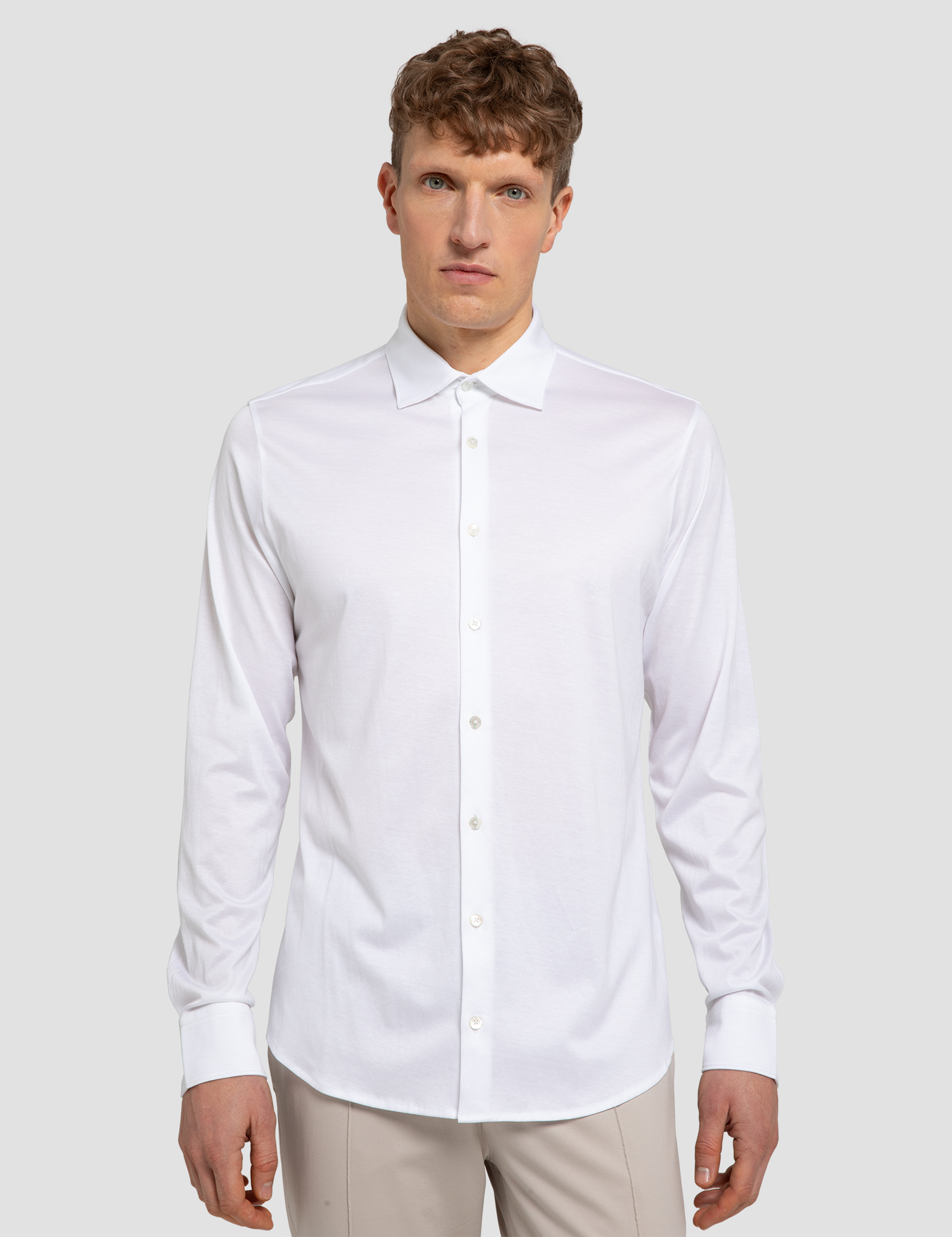 Stefan Brandt Otis M Cla La Ultra 60 camicia uomo regular