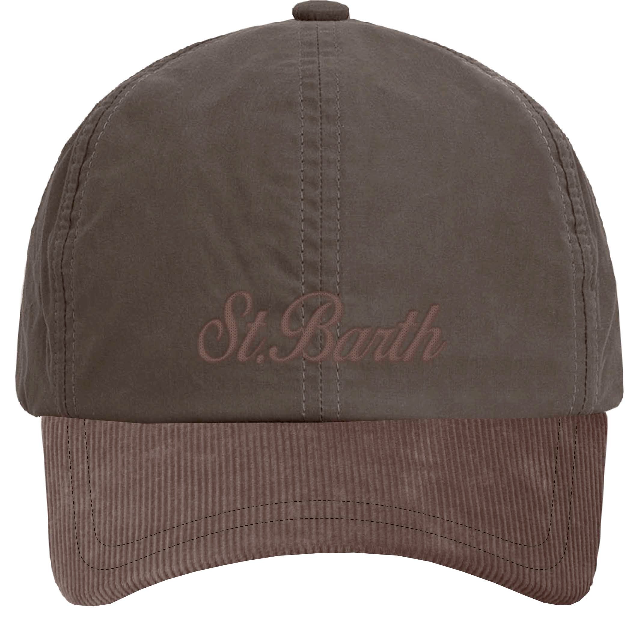 MC2 Saint Barth Baseball Cappello marrone cerato