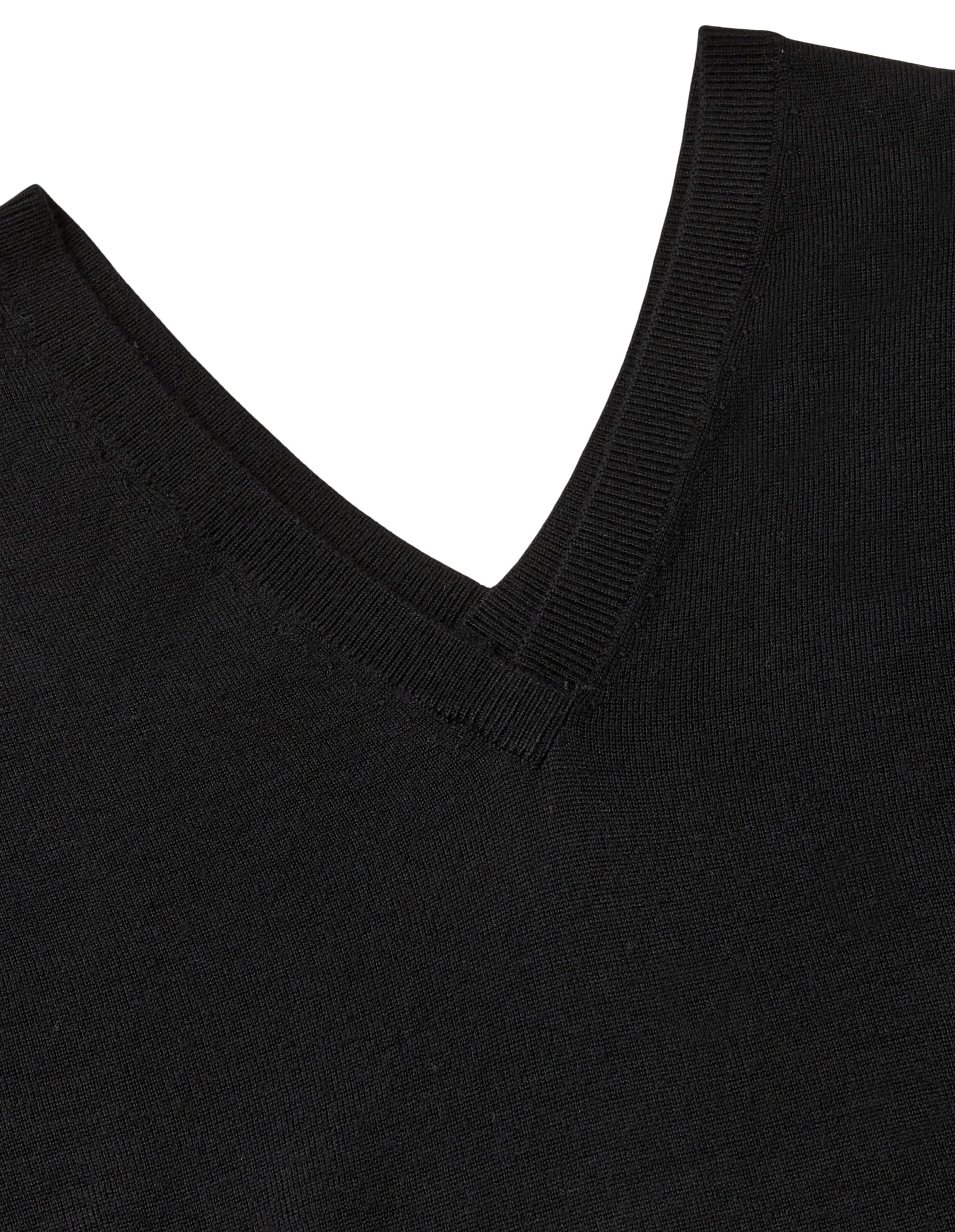 Benetton Maglia Scollo V Donna Lana Regular