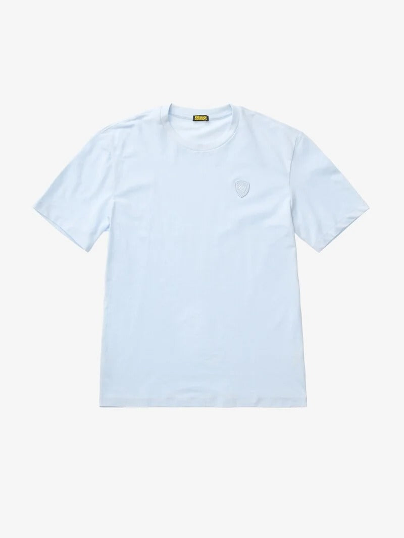 Blauer Athens T-shirt Uomo Azzurra Cotone