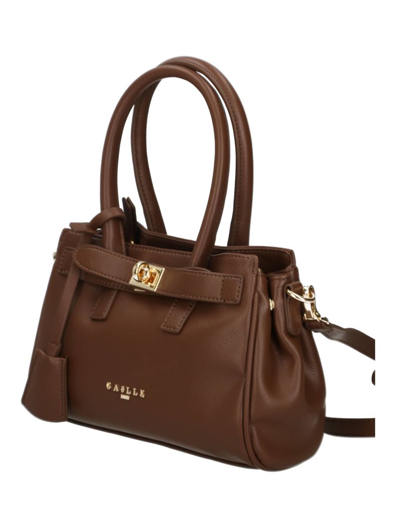 Gaelle Paris GAACW03063 Mini Hand Bag Tracolla Moka