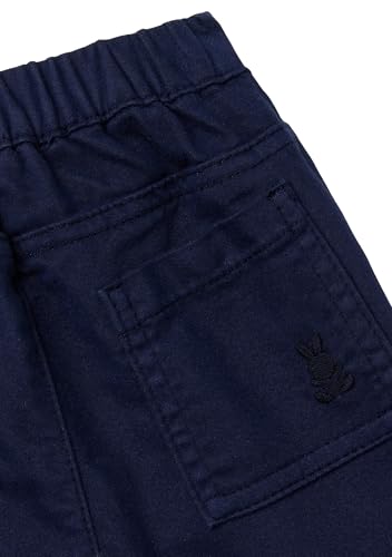 Benetton 4AU0AF018 Pantalone Cotone Ricamo Taglia 62