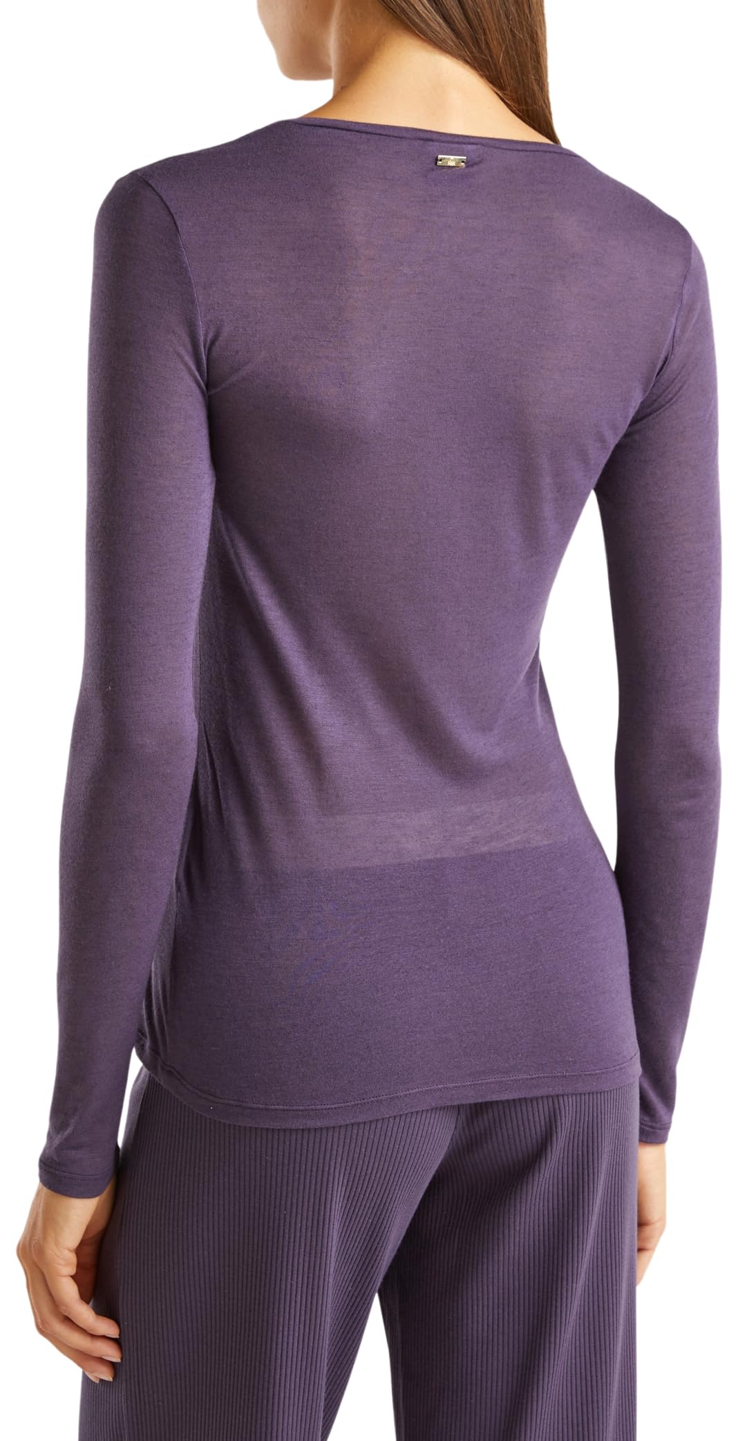 Benetton T-Shirt 3jib3m06i Maglietta Donna Viscosa Taglia L