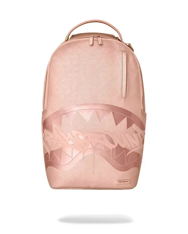 Sprayground Ghost Drip zaino rosa PVC laptop 910B8722NSZ