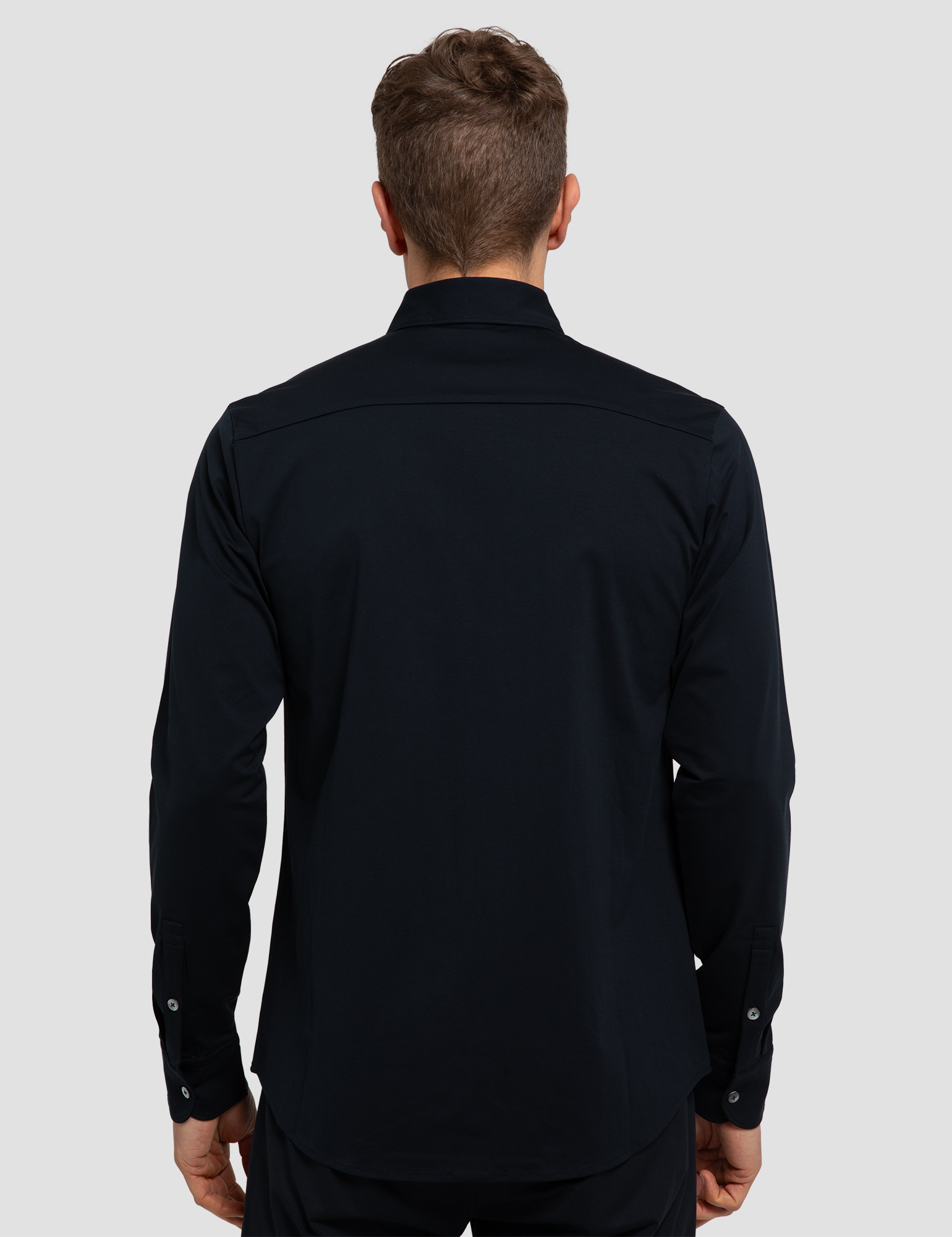 Stefan Brandt Otis M Hai La Super 100E camicia regular cotone