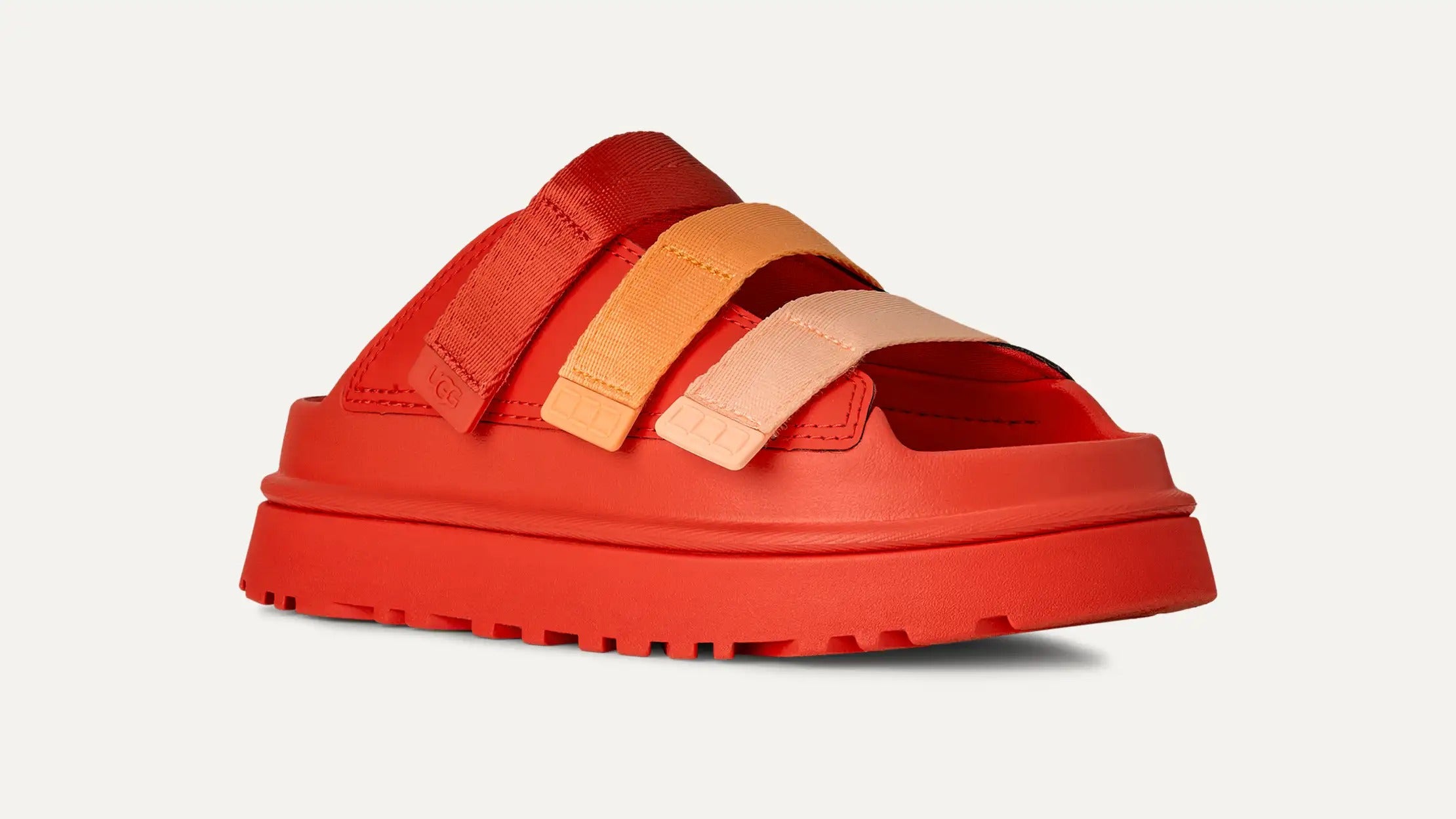 UGG GoldenGlow Slide 1167430 ciabatta donna red pepper