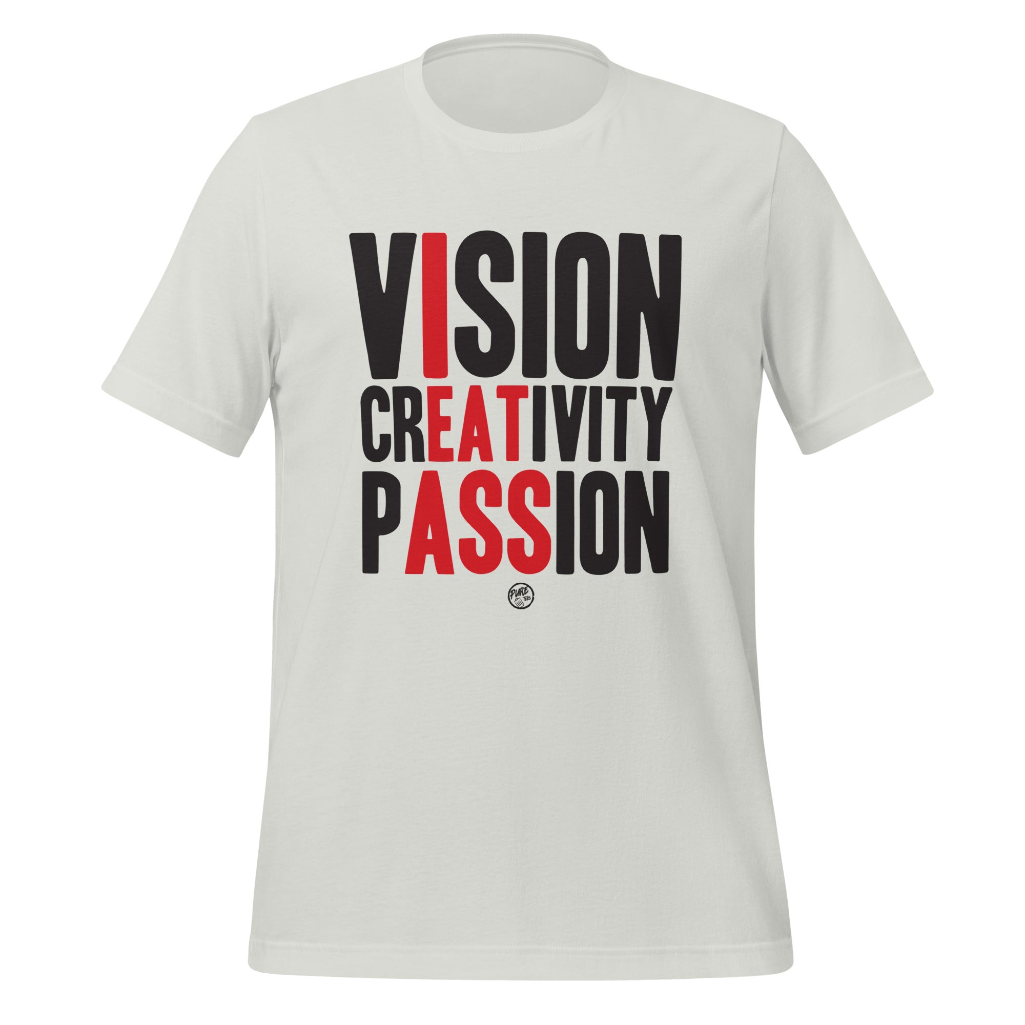 Pure Trash Collection vision maglietta cotone leggera