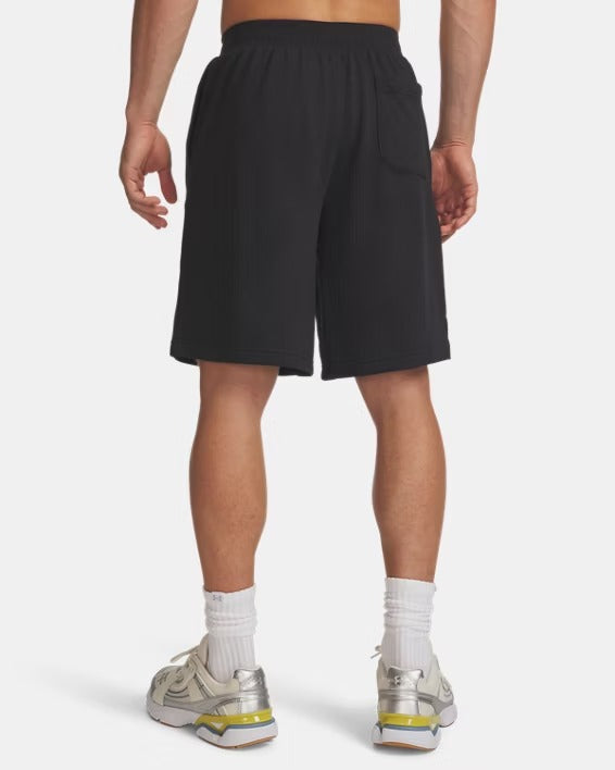 Under Armour Rival 77-6009345 Shorts Nero Cotone Uomo