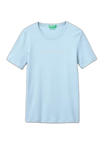 Benetton T-shirt e Polo 3ga8e16a2 T-Shirt Donna Rosa XXS casual