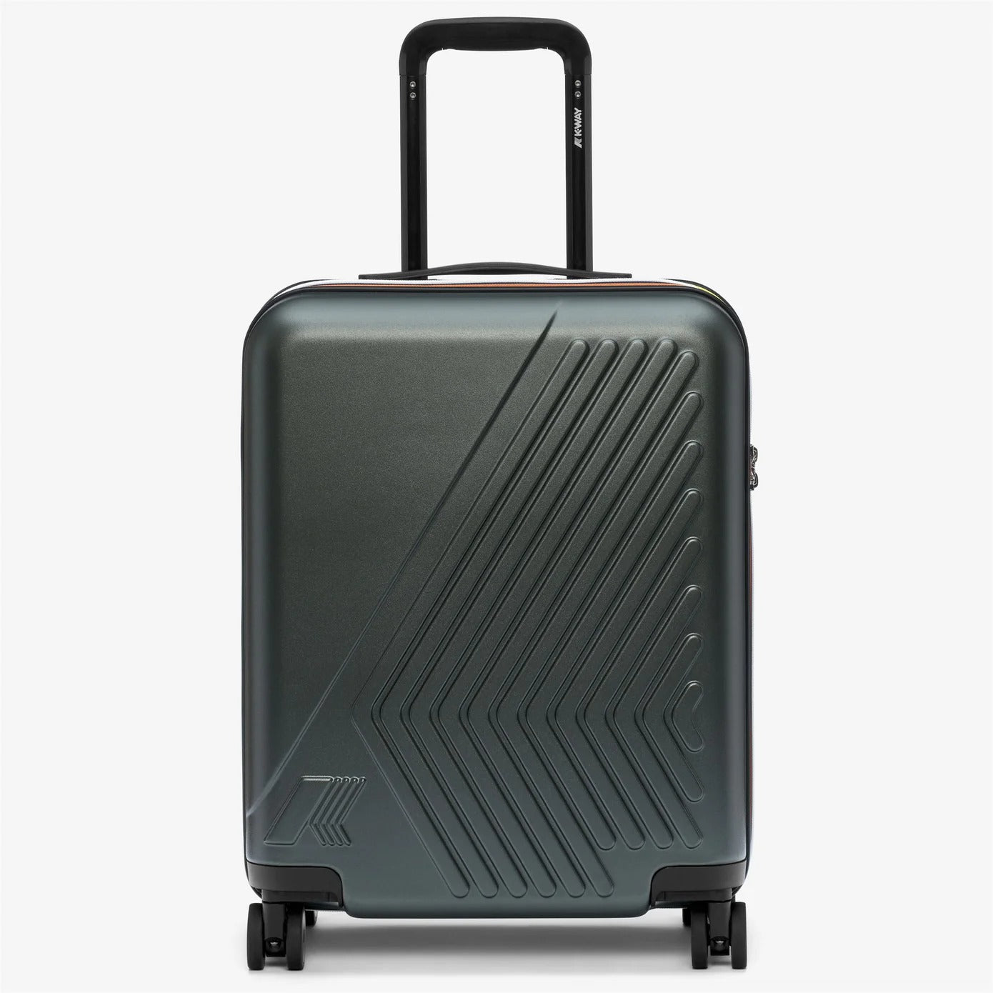 K-Way Eudoxie K4125ZW Trolley Rigido Verde Green Blackish
