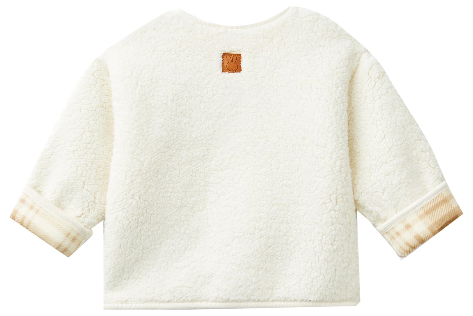 Benetton Maglieria 3EKNA501G Cardigan Bimbo Taglia 50 Reversibile