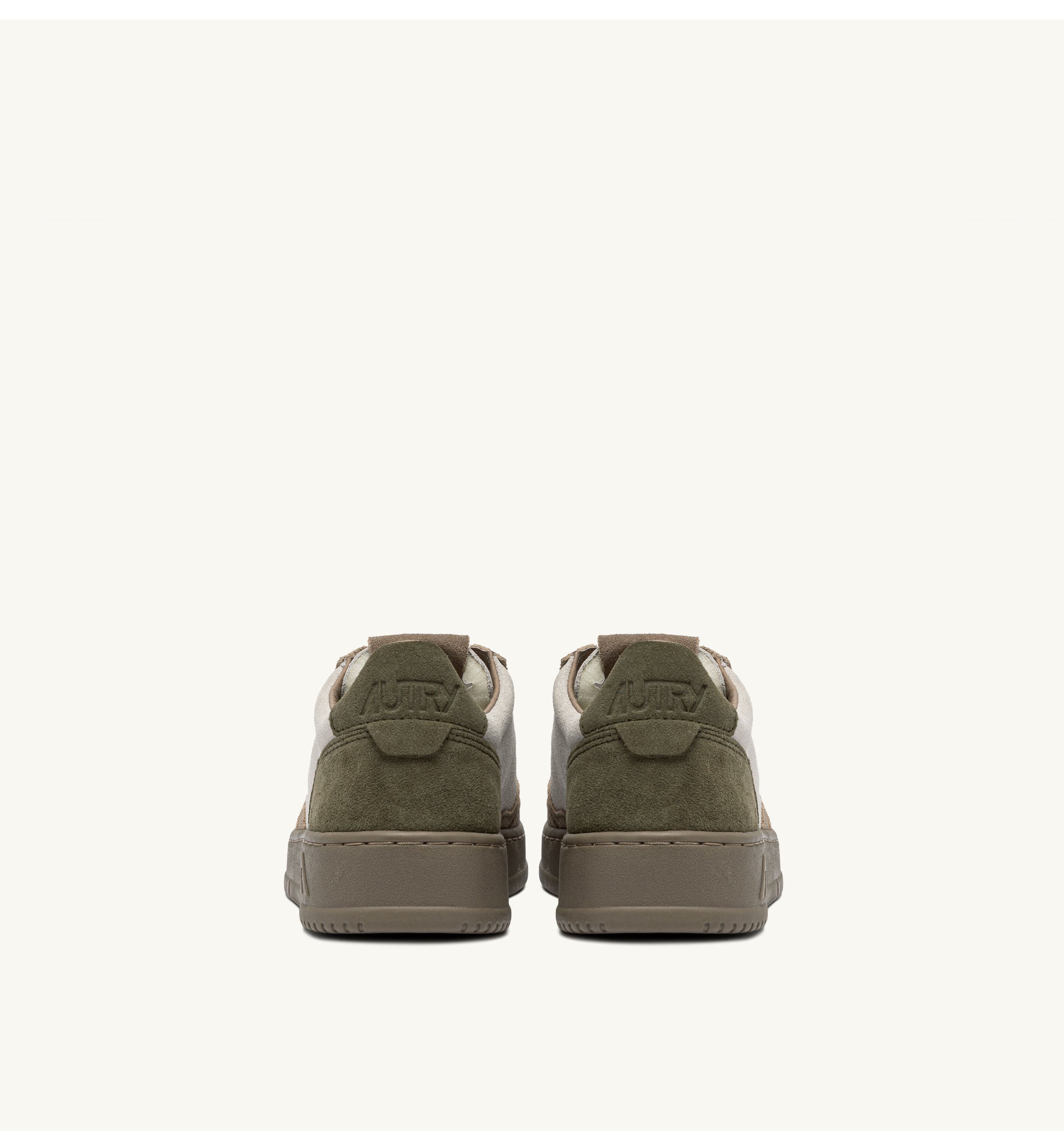 Autry Medalist Low AULM-TS40 Sneaker Uomo White Giungla pelle